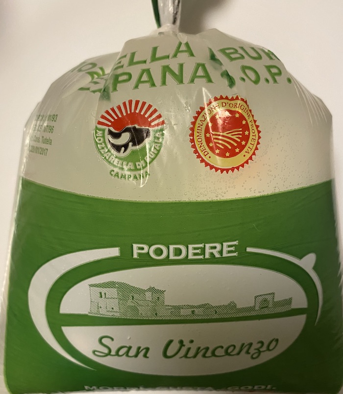BÜFFELMOZZARELLA S.VINCENZO DOP 500G