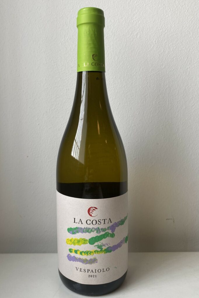 ENOTECA: VESPAIOLO BREGANZA bio - LA COSTA