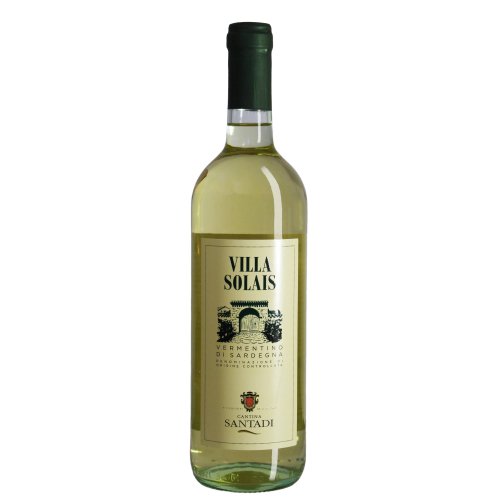ENOTECA: VILLA SOLAIS VERMENTINO di Sardegna
