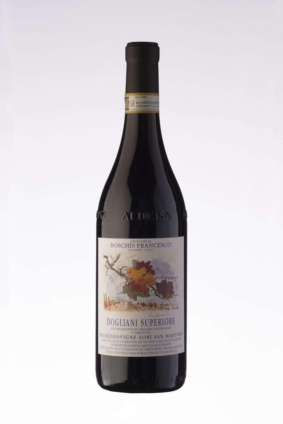 PIEMONT: Boschis - Dolcetto Dogliani sup. Vigna Sorì San Martino