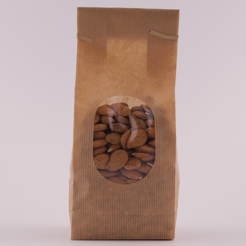 SIZILIANISCHE MANDELN, ungeschält, 250g