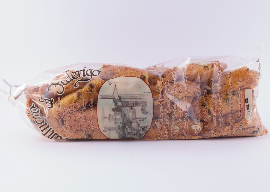 CANTUCCI mit Mandeln, Anis, Rosinen, 500g
