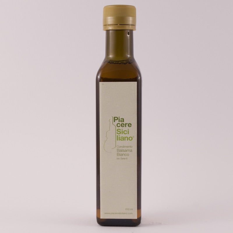 CONDIMENTO BIANCO BALSAMICO bio IGP 250ml