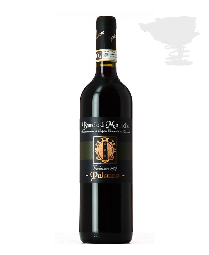 ENOTECA: Brunello di Montalcino Palazzo 2017/18