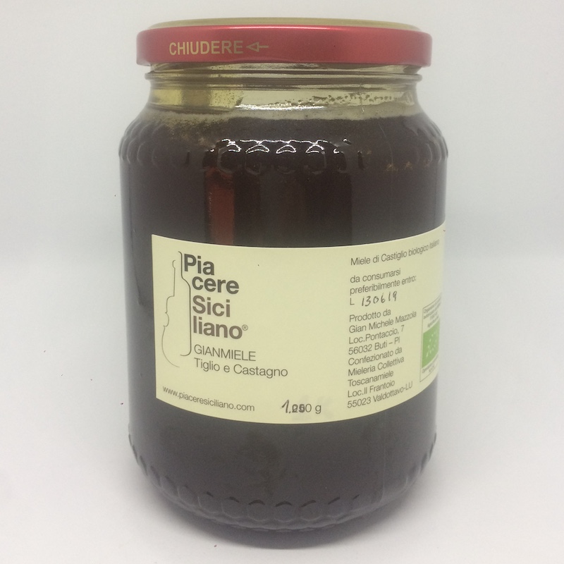 CASTIGLIO HONIG BIO 2024, 1 kg