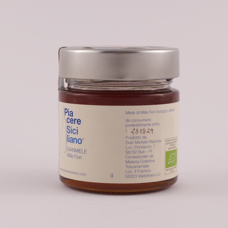 MILLE FIORI-Blütenhonig BIO 2025, 250g