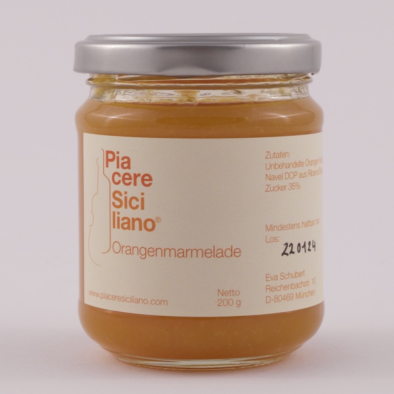 ORANGENMARMELADE EXTRA bio 200g